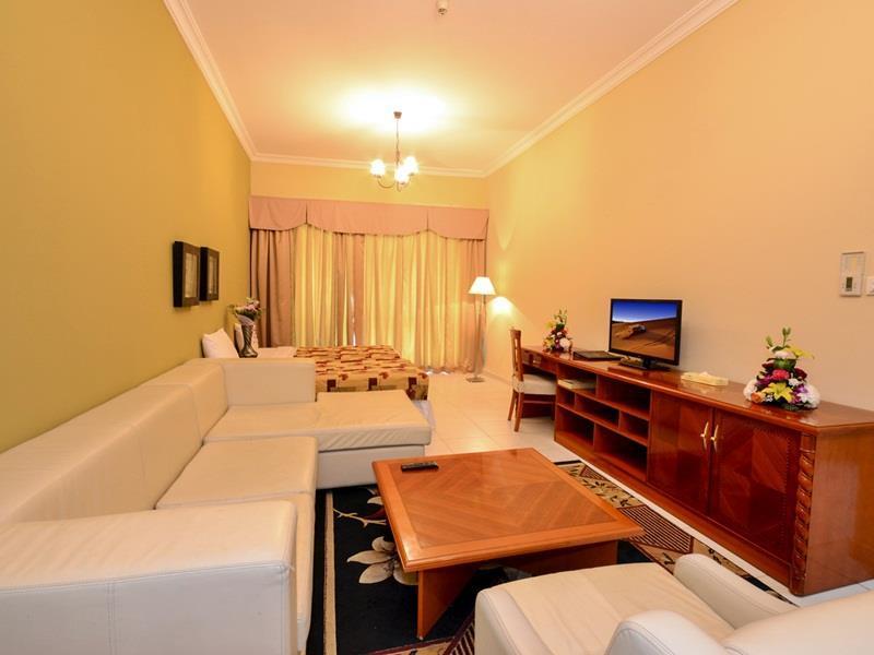 Grand Midwest Hotel Apartments Dubaj Kültér fotó