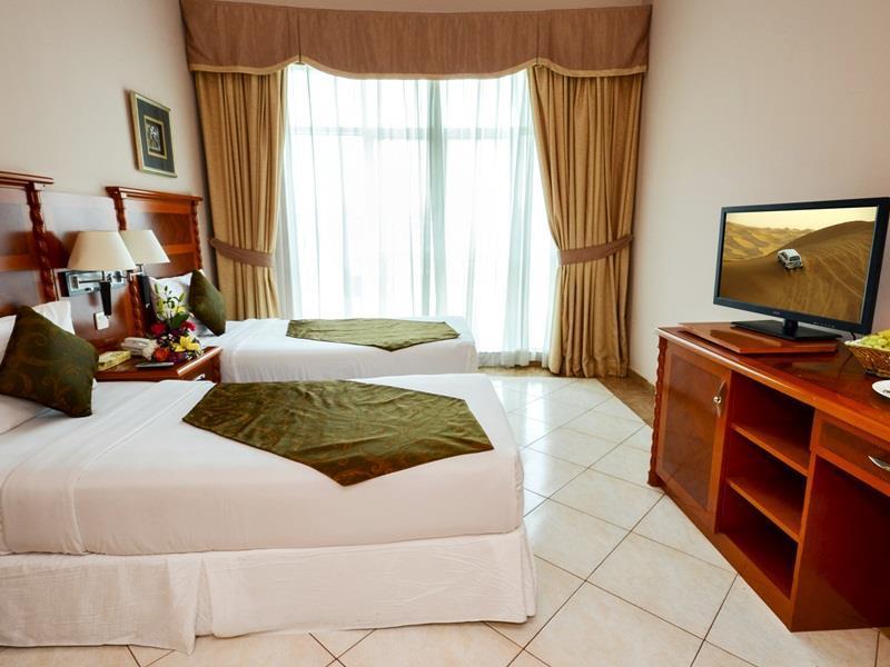 Grand Midwest Hotel Apartments Dubaj Kültér fotó