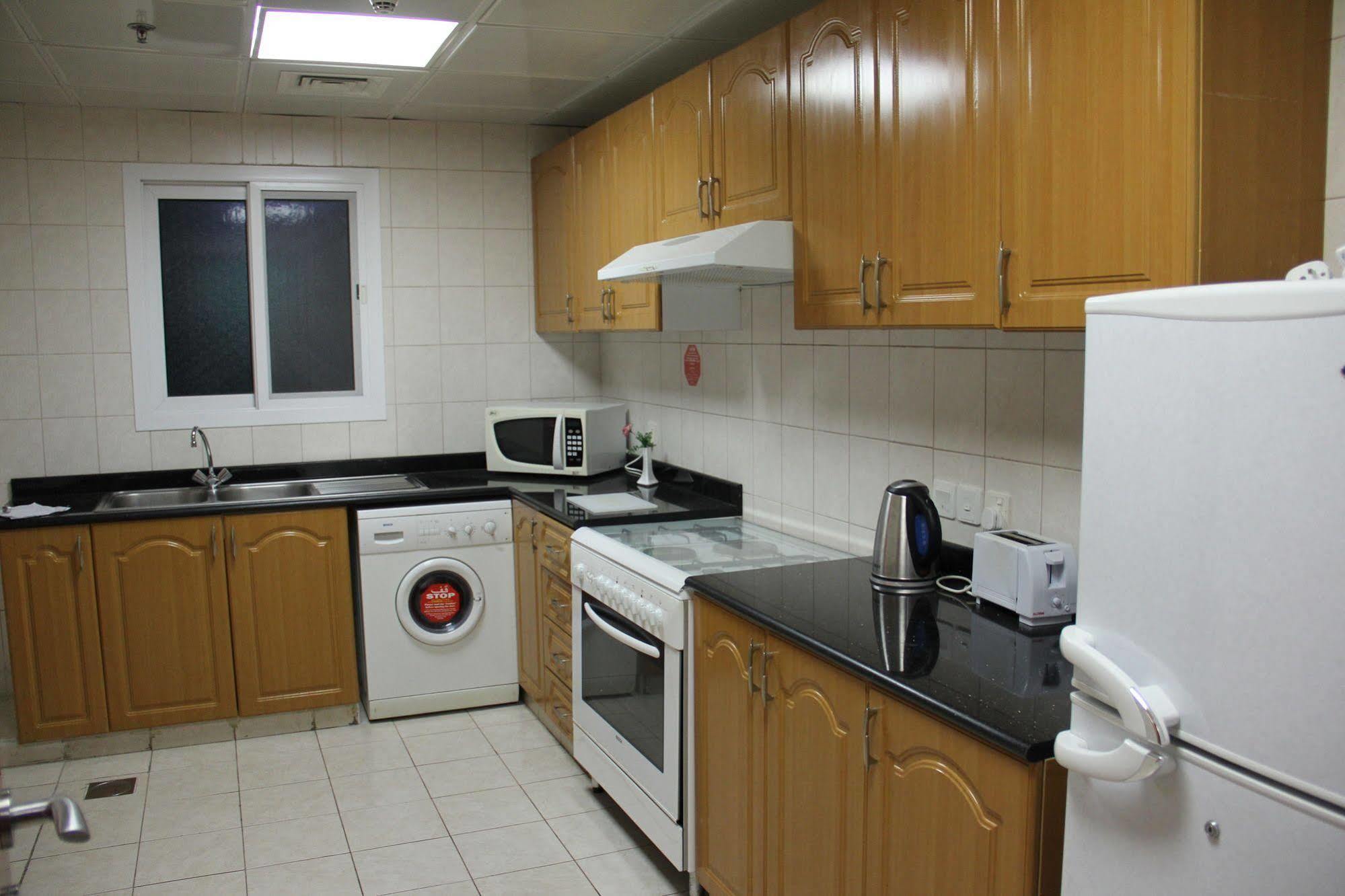 Grand Midwest Hotel Apartments Dubaj Kültér fotó